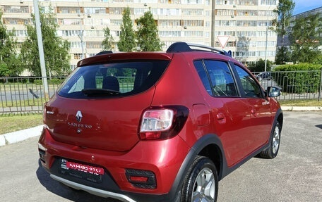 Renault Sandero II рестайлинг, 2019 год, 1 180 000 рублей, 9 фотография