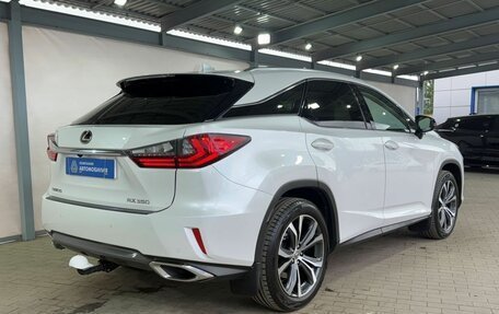 Lexus RX IV рестайлинг, 2015 год, 4 729 000 рублей, 5 фотография