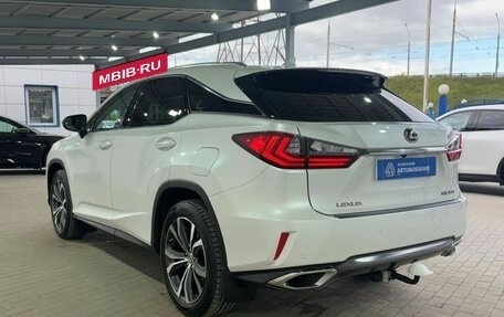 Lexus RX IV рестайлинг, 2015 год, 4 729 000 рублей, 3 фотография