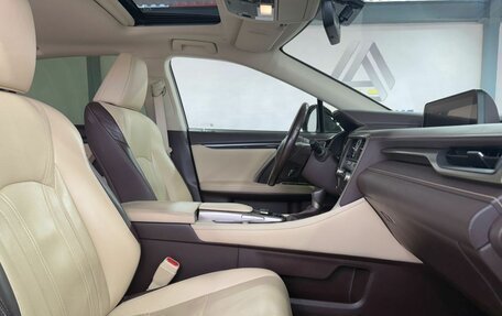 Lexus RX IV рестайлинг, 2015 год, 4 729 000 рублей, 10 фотография