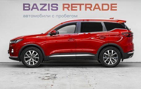 Chery Tiggo 7 Pro, 2021 год, 1 539 000 рублей, 9 фотография