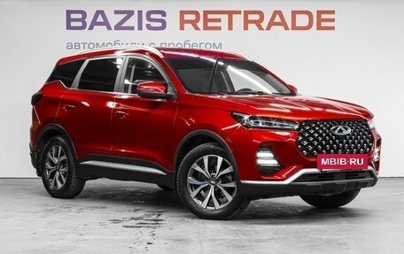 Chery Tiggo 7 Pro, 2021 год, 1 539 000 рублей, 4 фотография