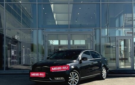 Volkswagen Passat B7, 2012 год, 950 000 рублей, 3 фотография
