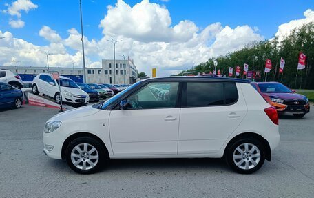 Skoda Fabia II, 2013 год, 629 995 рублей, 4 фотография
