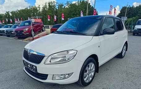 Skoda Fabia II, 2013 год, 629 995 рублей, 3 фотография