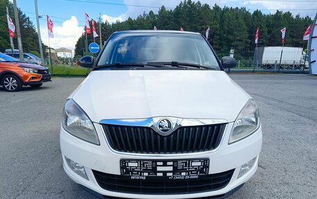 Skoda Fabia II, 2013 год, 629 995 рублей, 2 фотография