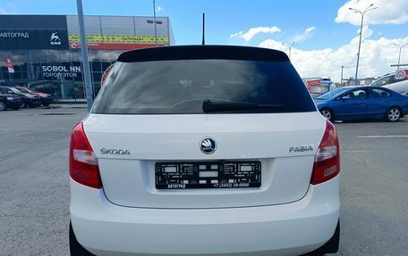 Skoda Fabia II, 2013 год, 629 995 рублей, 6 фотография