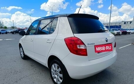 Skoda Fabia II, 2013 год, 629 995 рублей, 5 фотография