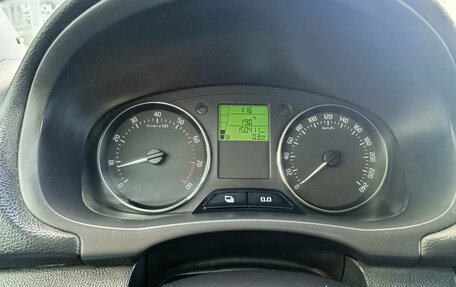 Skoda Fabia II, 2013 год, 629 995 рублей, 16 фотография