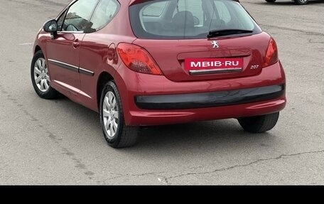 Peugeot 207 I, 2008 год, 300 000 рублей, 9 фотография