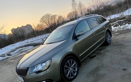 Skoda Superb III рестайлинг, 2014 год, 1 450 000 рублей, 3 фотография
