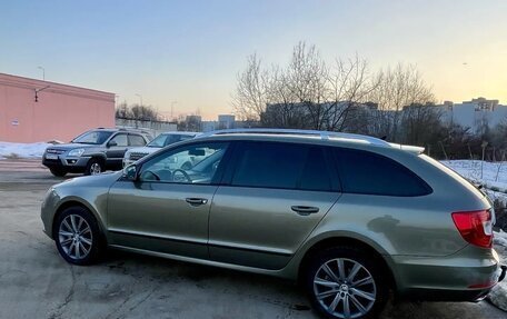 Skoda Superb III рестайлинг, 2014 год, 1 450 000 рублей, 5 фотография