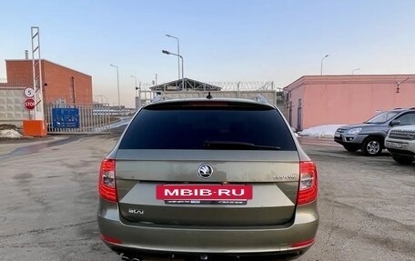 Skoda Superb III рестайлинг, 2014 год, 1 450 000 рублей, 6 фотография