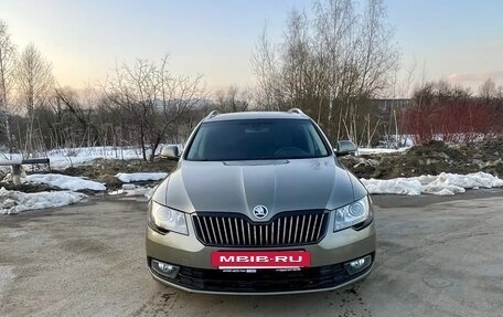 Skoda Superb III рестайлинг, 2014 год, 1 450 000 рублей, 2 фотография