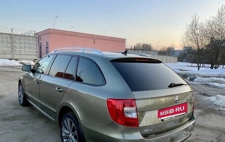 Skoda Superb III рестайлинг, 2014 год, 1 450 000 рублей, 4 фотография