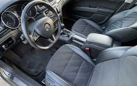 Skoda Superb III рестайлинг, 2014 год, 1 450 000 рублей, 14 фотография