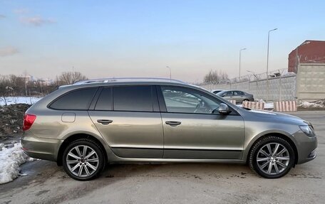 Skoda Superb III рестайлинг, 2014 год, 1 450 000 рублей, 12 фотография