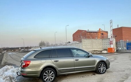 Skoda Superb III рестайлинг, 2014 год, 1 450 000 рублей, 11 фотография