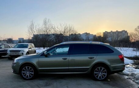 Skoda Superb III рестайлинг, 2014 год, 1 450 000 рублей, 10 фотография
