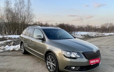 Skoda Superb III рестайлинг, 2014 год, 1 450 000 рублей, 13 фотография