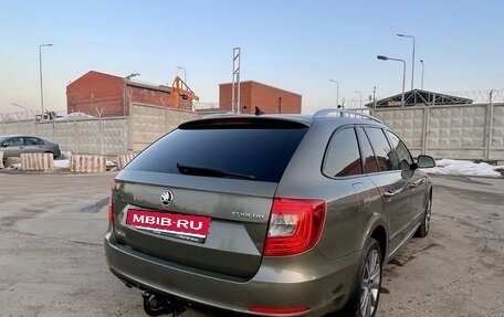 Skoda Superb III рестайлинг, 2014 год, 1 450 000 рублей, 8 фотография