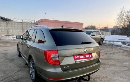 Skoda Superb III рестайлинг, 2014 год, 1 450 000 рублей, 7 фотография