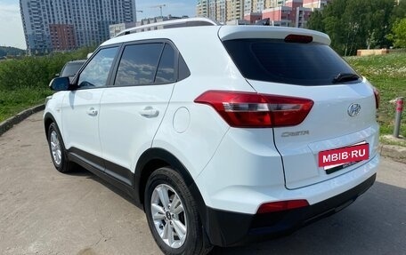 Hyundai Creta I рестайлинг, 2019 год, 1 565 000 рублей, 2 фотография