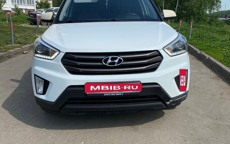Hyundai Creta I рестайлинг, 2019 год, 1 565 000 рублей, 4 фотография