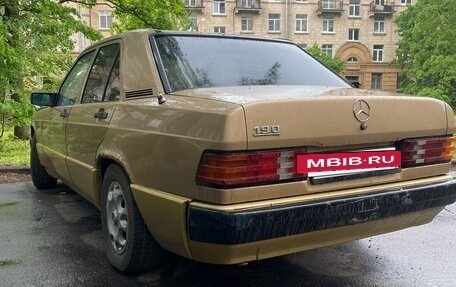 Mercedes-Benz 190 (W201), 1984 год, 200 000 рублей, 2 фотография