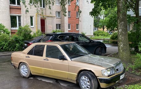Mercedes-Benz 190 (W201), 1984 год, 200 000 рублей, 8 фотография