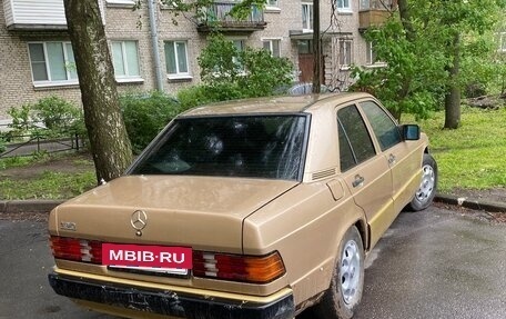 Mercedes-Benz 190 (W201), 1984 год, 200 000 рублей, 11 фотография