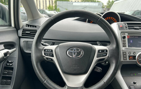 Toyota Verso I, 2012 год, 849 000 рублей, 8 фотография