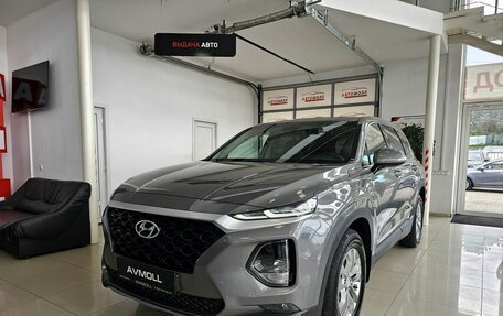 Hyundai Santa Fe IV, 2020 год, 3 190 000 рублей, 2 фотография