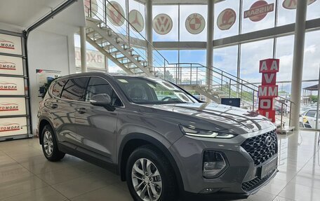 Hyundai Santa Fe IV, 2020 год, 3 190 000 рублей, 5 фотография