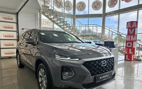 Hyundai Santa Fe IV, 2020 год, 3 190 000 рублей, 4 фотография