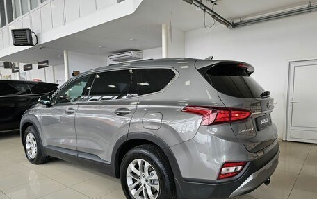 Hyundai Santa Fe IV, 2020 год, 3 190 000 рублей, 6 фотография
