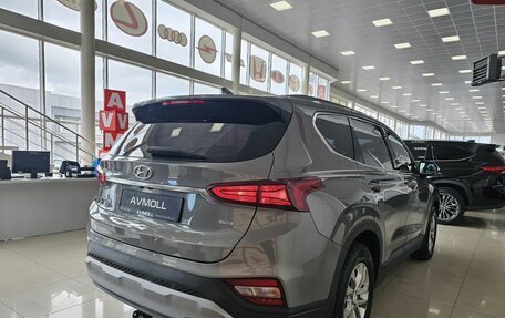 Hyundai Santa Fe IV, 2020 год, 3 190 000 рублей, 8 фотография