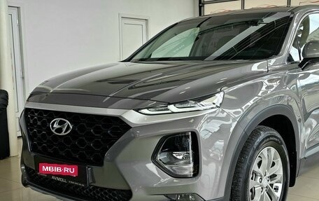 Hyundai Santa Fe IV, 2020 год, 3 190 000 рублей, 3 фотография