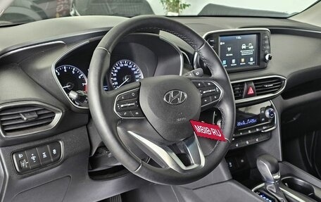 Hyundai Santa Fe IV, 2020 год, 3 190 000 рублей, 12 фотография