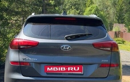 Hyundai Tucson III, 2019 год, 2 350 000 рублей, 3 фотография