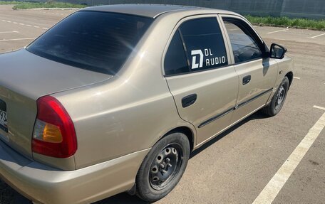 Hyundai Accent II, 2006 год, 300 000 рублей, 6 фотография