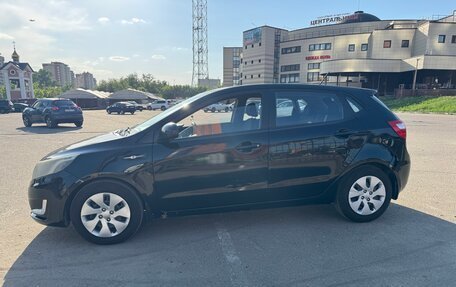 KIA Rio III рестайлинг, 2012 год, 600 000 рублей, 3 фотография