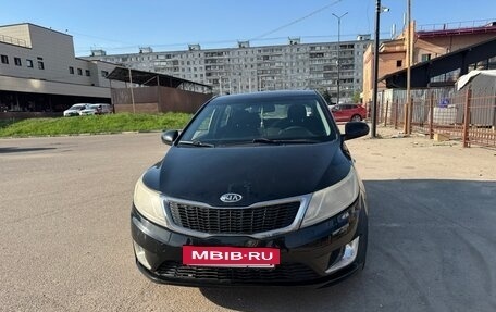 KIA Rio III рестайлинг, 2012 год, 600 000 рублей, 2 фотография