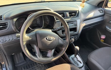 KIA Rio III рестайлинг, 2012 год, 600 000 рублей, 10 фотография