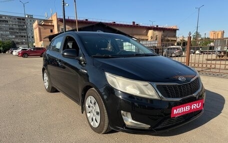 KIA Rio III рестайлинг, 2012 год, 600 000 рублей, 8 фотография