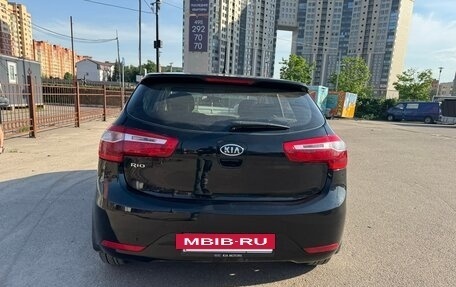 KIA Rio III рестайлинг, 2012 год, 600 000 рублей, 5 фотография