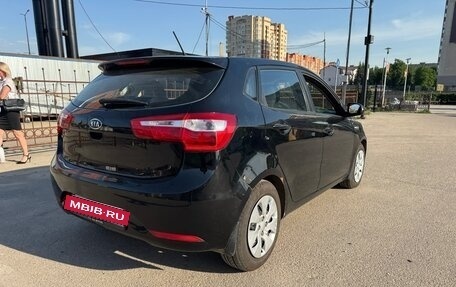 KIA Rio III рестайлинг, 2012 год, 600 000 рублей, 6 фотография