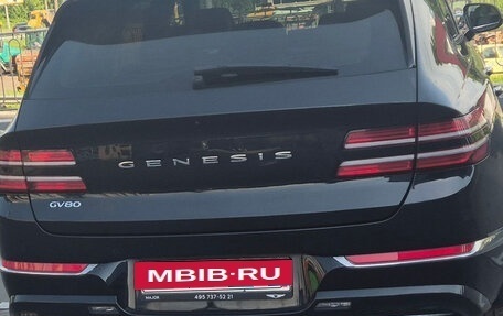 Genesis GV80 I, 2021 год, 4 800 000 рублей, 8 фотография