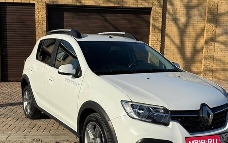 Renault Sandero II рестайлинг, 2020 год, 1 150 000 рублей, 3 фотография