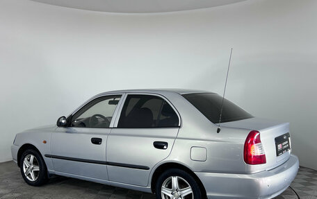 Hyundai Accent II, 2008 год, 487 000 рублей, 6 фотография